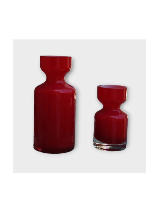 Oxygen Decorative Vase Red