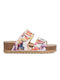 On Foot Women's Flat Sandals Anatomic