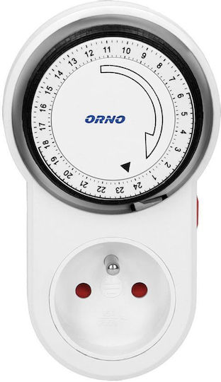 Orno Mechanischer Zeitschaltsteckdosen Täglicher
