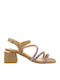 Sandalen Braun