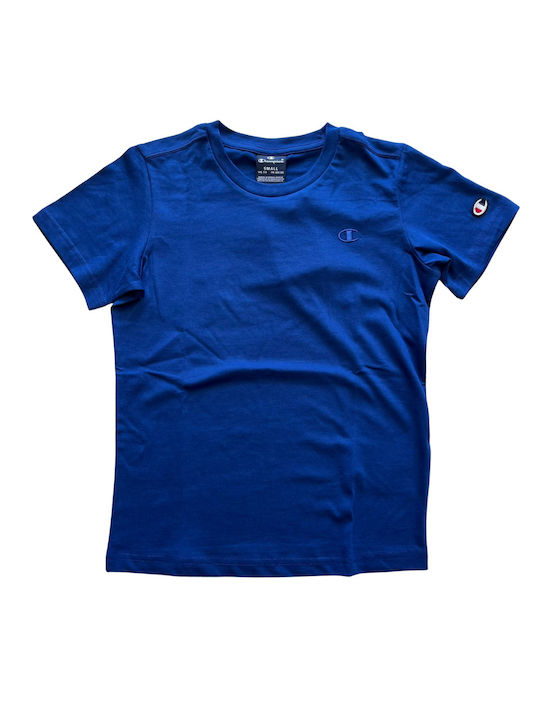 Champion Kinder T-shirt Blau