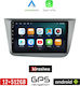 Kirosiwa Sistem Audio Auto pentru Seat Toledo 2004-2009 (Bluetooth/USB/AUX/WiFi/GPS/Apple-Carplay/Android-Auto) cu Ecran Tactil 9"