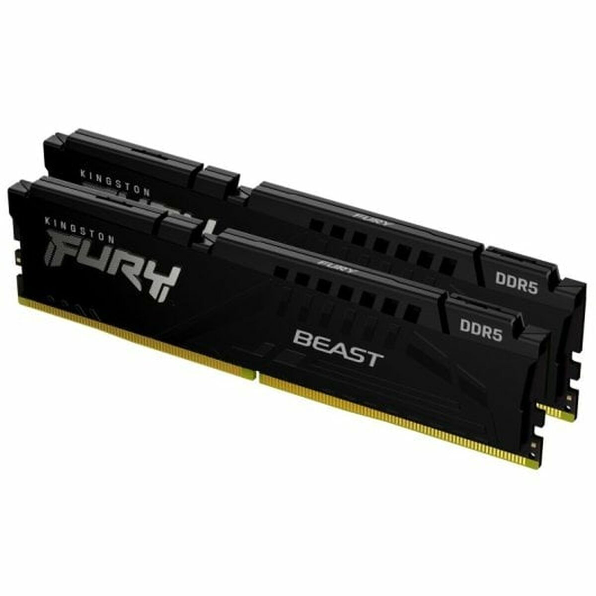 Kingston Fury Beast 64GB DDR5 RAM με 2 Modules (2x32GB) και Ταχύτητα 6000 για Desktop