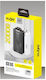KLGO KP-29 Power Bank 20000mAh Μαύρο