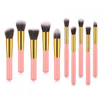 ecarla Make Up Brush Set for 10pcs