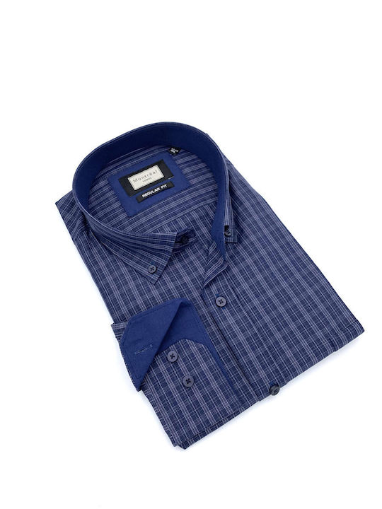 Montreal Men's Shirt Blue