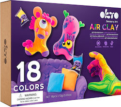 Creation Set with Clay 18 Colors