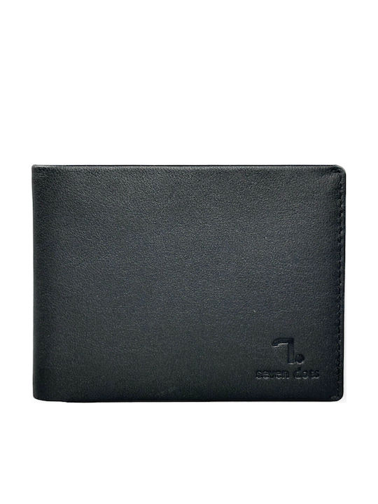 Jupiter Leder Herrenbrieftasche mit RFID Schwarz