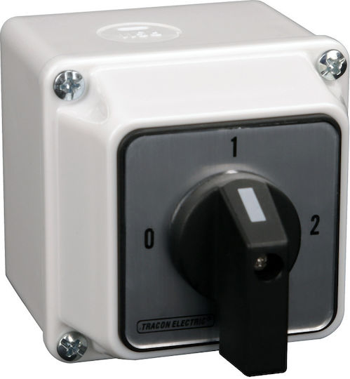 Tracon Electric Διακόπτης με Φωτισμό 1τμχ