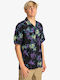 Sundays Vacay Short-sleeved Cotton Shirt Multicolour