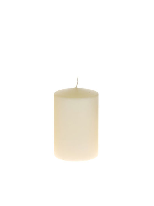 Iliadis Decorative Candle Beige 1pcs