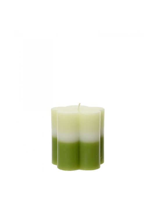 Kaemingk Scented Candle Green 1pcs