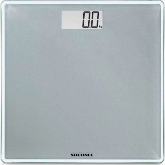 Soehnle Ψηφιακή Ζυγαριά 180kg Ασημί 63852