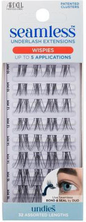 Ardell Seamless Underlash Extensions Wispies False Eyelashes False Eyelashes Wispies 32 pcs Women