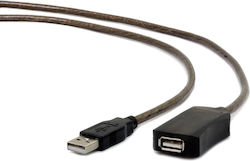 Cablexpert 10m USB 2.0 Cable A-Male to A-Female