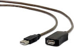 Cablexpert USB 2.0 Cablu USB-A de sex masculin - USB-A femelă 10m
