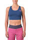 Rafiki Women's Athletic Crop Top Blue