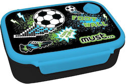 Must Team Plastic Kids' Food Container Football...