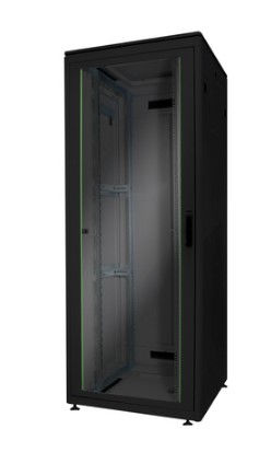 Digitus Επιδαπέδια Καμπίνα Rack 32U Γκρι DN-19 32U-8/8-B-1