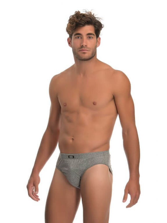 Underwears Ανδρικά Σλιπ Ανθρακί 2Pack