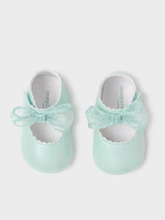 Mayoral Baby Ballerinas Green