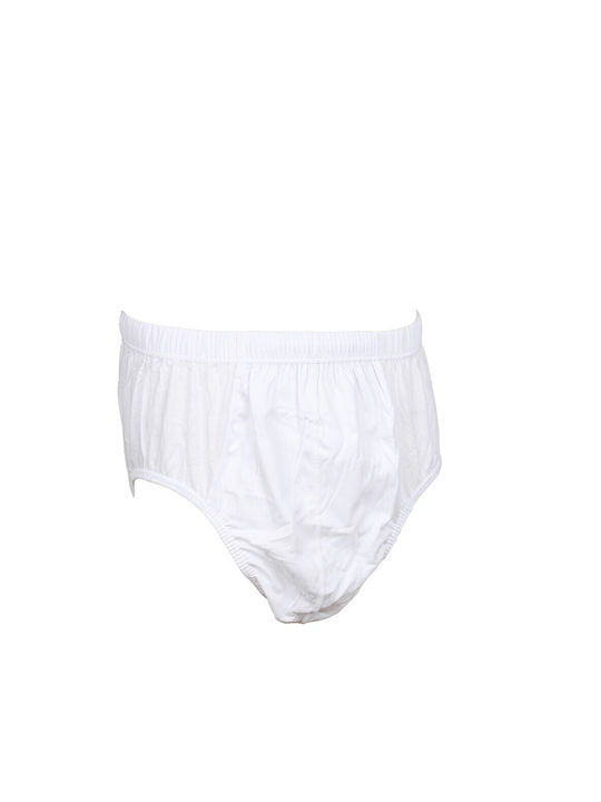 Olser1159 Men's Slip White