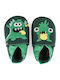 Bobux Baby Slippers Green