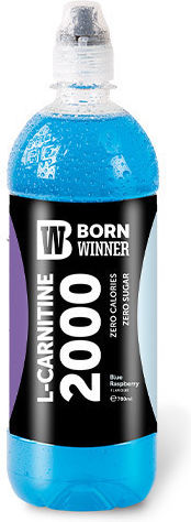 Born Winner L-carnitine 2000 с Карнитин 2000мг и Вкус Blue Raspberry 700мл