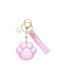 Key ring Dog's Paw Pink