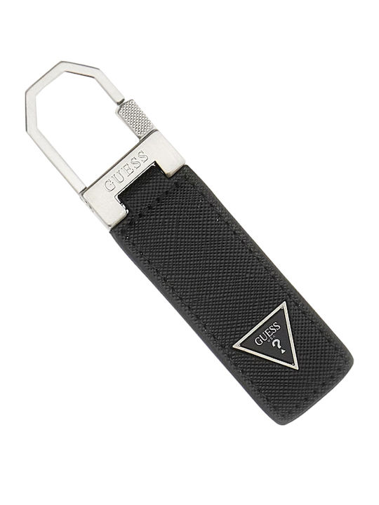 Guess Herren Schlüsselanhänger RM7432P4201-BLA Schwarz