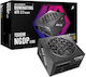 1STPLAYER 1000W Schwarzes Vollständig Modulares 80 Plus Gold Netzteil