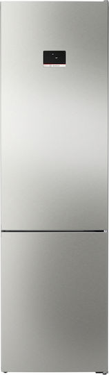 Bosch Kühl-Gefrierkombination 363Es Total NoFrost H203xB60xT66.5cm. Inox KGN394ICF
