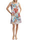 Orientique Midi Dress Multicolour