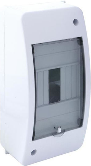 Elektro Plast Tablou electric Montat pe perete, 1 Rând, 4 Elemente L87xA198xP84mm