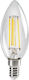 Kanlux LED крушка 4.5W 97mm за фасунга E14 и фо...