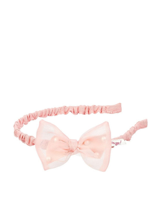 Souza For Kids Kinder Stirnbänder mit Schleife Rosa