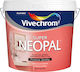 Vivechrom Neopal Super Plastic Paint for Interior Use White 3lt