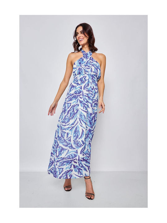 Lovie & Co Maxi Φόρεμα Blue