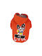 Glee Luno Sweatshirt Dog in Orange color XL 38x55x34cm.