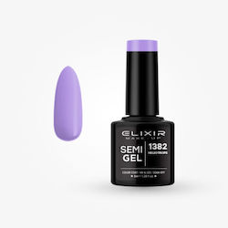 Elixir Semi-Gel Permanentlack 1382 Heliotrop 8ml