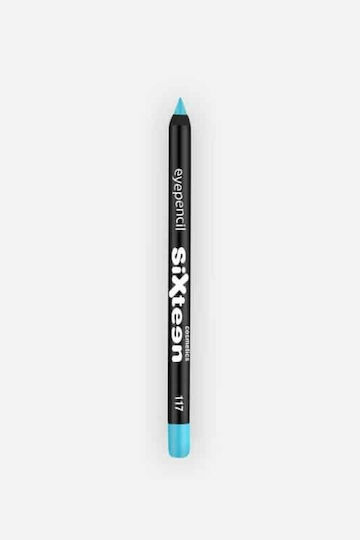 Sixteen Cosmetics #117 #117 Bondi Blue