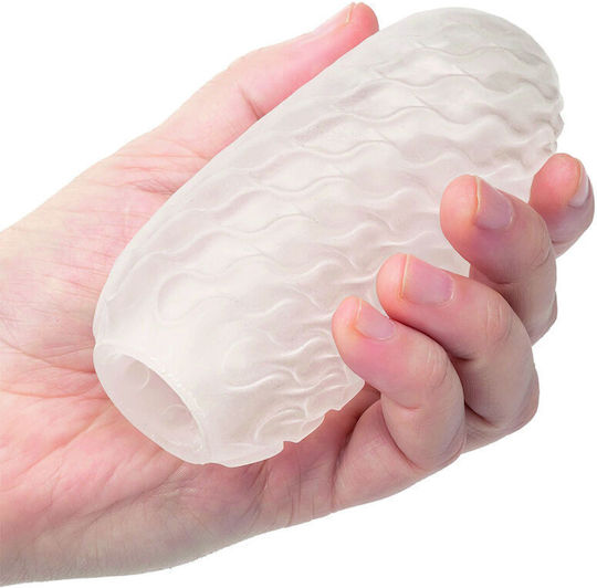 California Exotics Boundless Reversible Squishy Ball Stroke Yellow