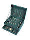 Metallic Green Jewellery Box 23x17x10cm