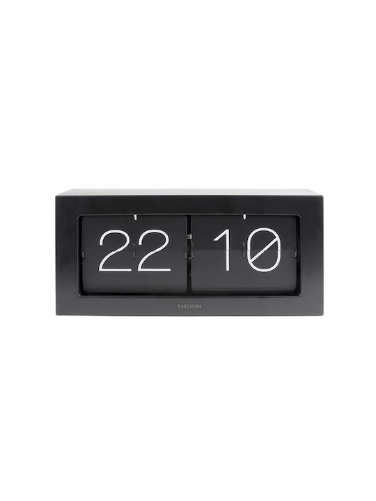 Karlsson Tabletop Clock Black KA5642BK