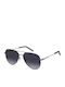 Tommy Hilfiger Men's Sunglasses with Gray Metal Frame and Gray Gradient Lens