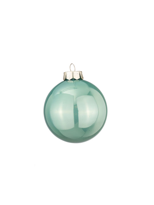 Ornament suspendat Glob De sticlă Turcoaz