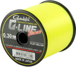 Gamakatsu G-line Влакно За Риболов Жълто 1325m / 0.3mm