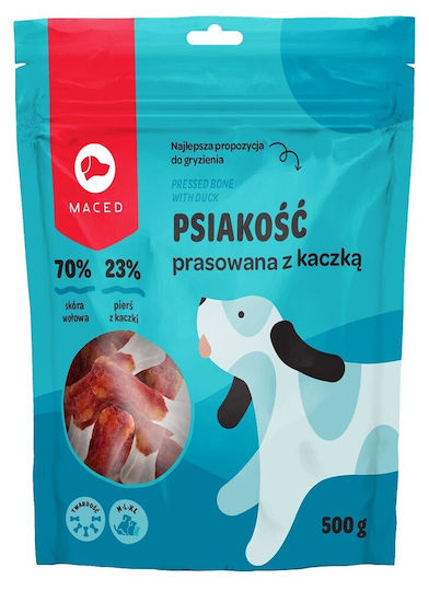 Maced Pressed Bone Knochen für Hunde aus Ente Mittel 500gr