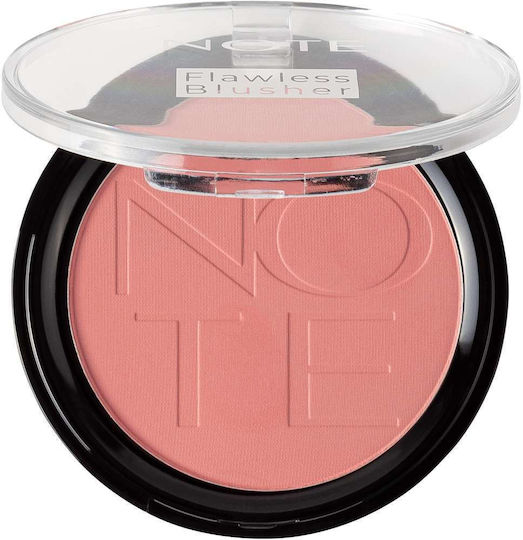 Note Ρουζ Flawless No01 Pink In Summer 10gr