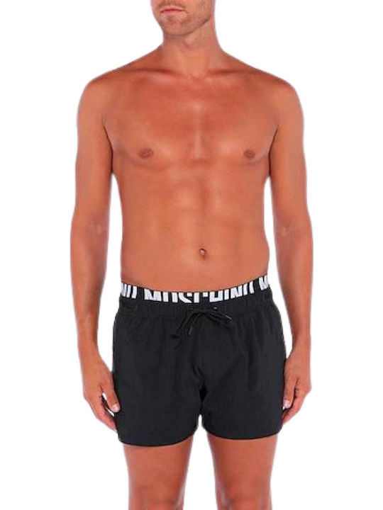 Herren Badebekleidung Shorts Schwarz